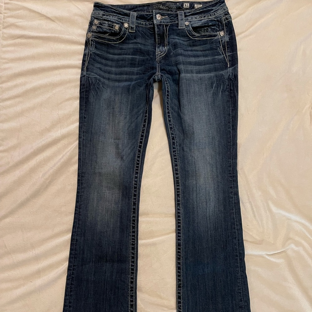 Miss Me boot cut jeans